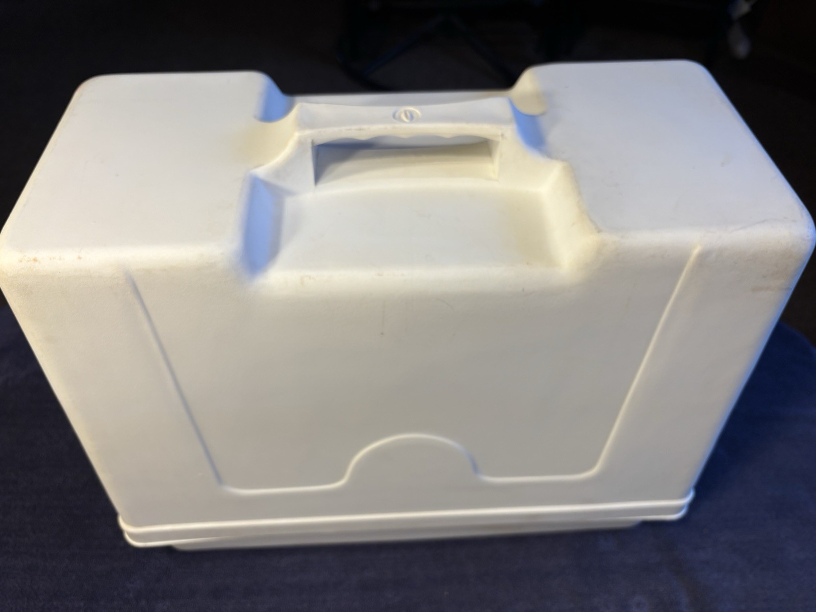 VTG Singer 4325C Sewing Machine-School Model with Foot Pedal & Travel Case-WORKS