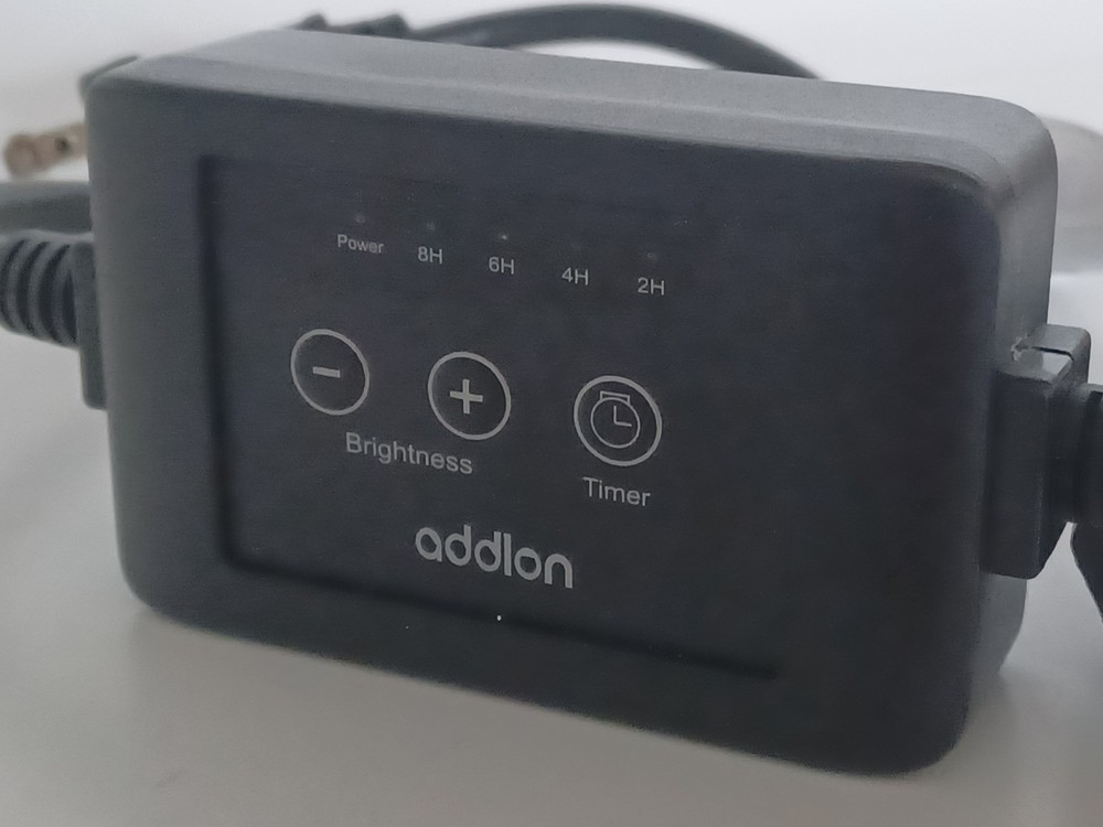 Addlon Dimmer Replacement For LED Outdoor String Lights 48FT