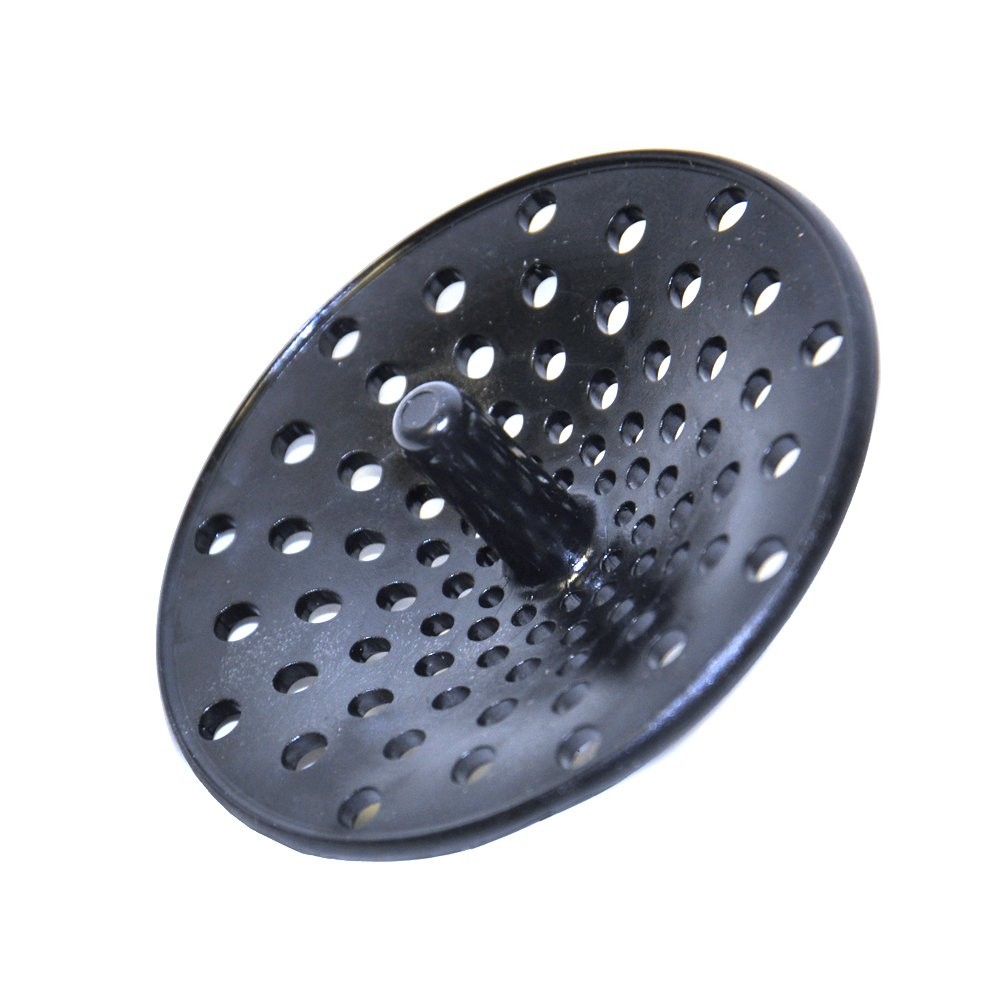 Danco Kitchen Sink Drain Garbage Disposal Strainer | Drain Protector | Black Con