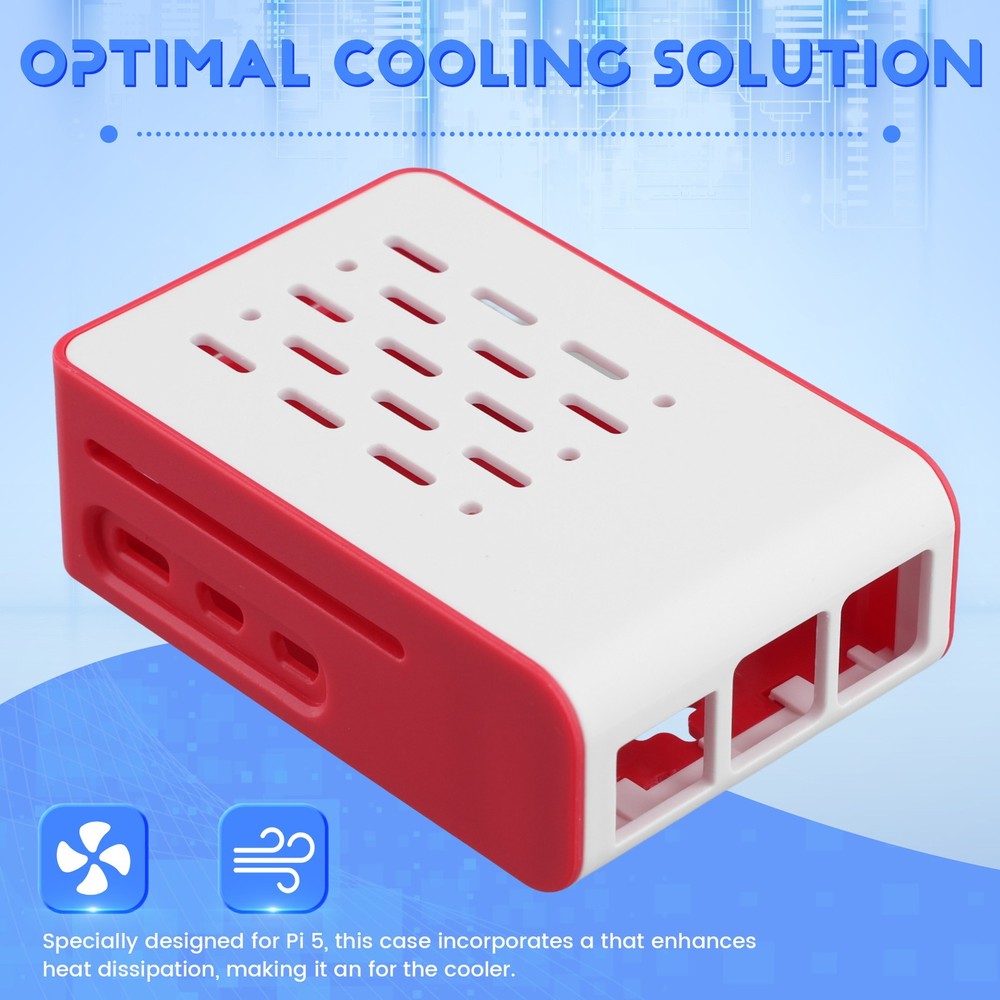 For 5 Cooling Case Enhanced Heat Dissipation Multi-Function Case L3B88243