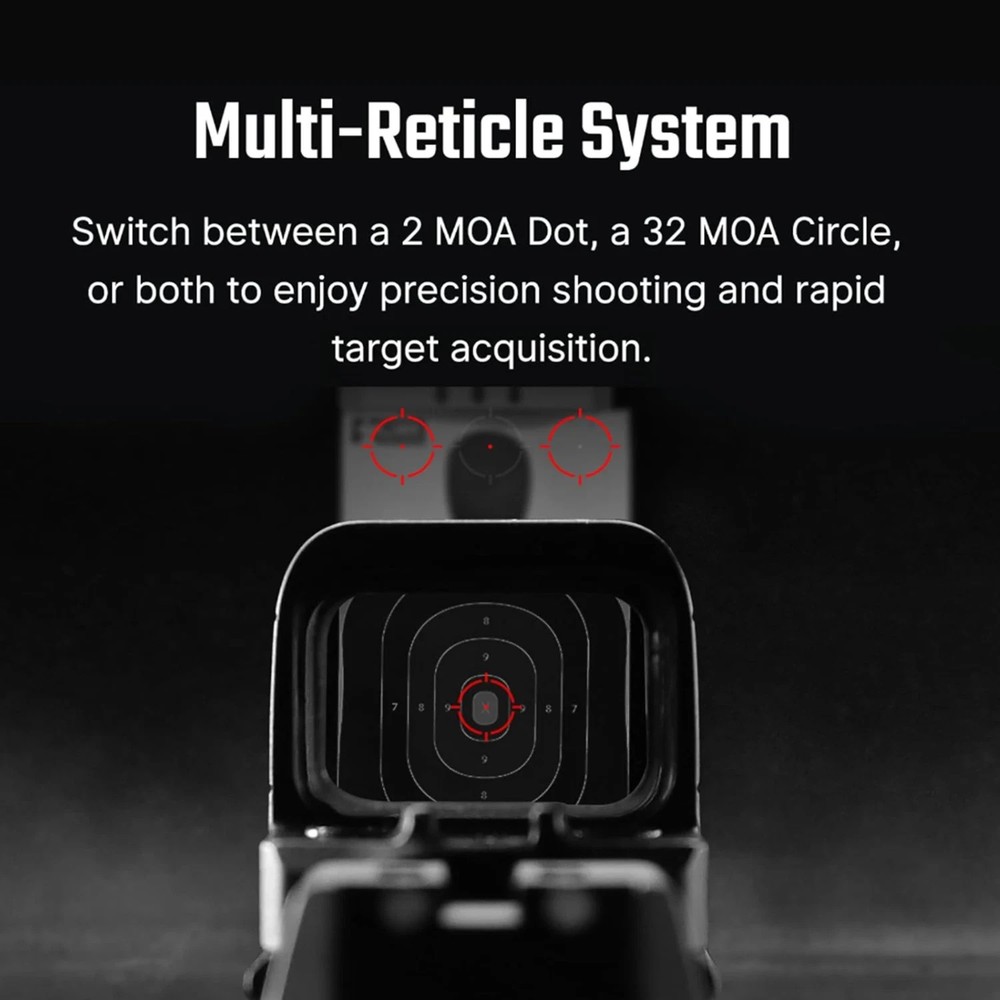 OSIGHT SE-RD Enclosed Red Dot Sight