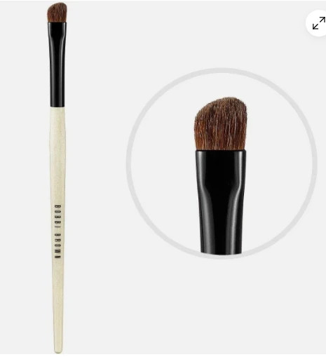Bobbi Brown angled eyeshadow brush