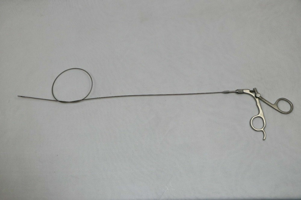 Hysteroscopy Flexible Alligator 40cm 5FR Laparoscopic Endoscopy Instruments