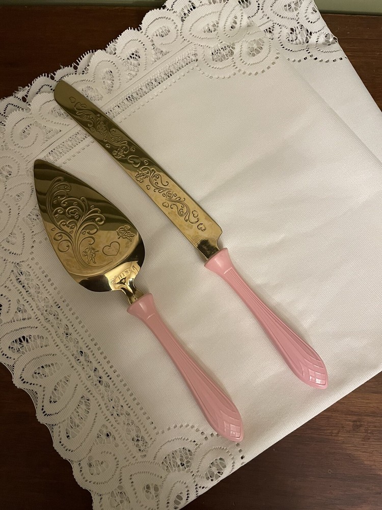 hissf cake pie pastry servers