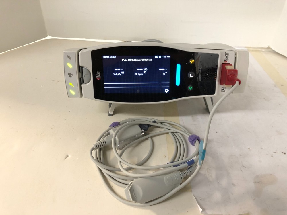 Masimo Radical-7 Pulse Oximeter touch