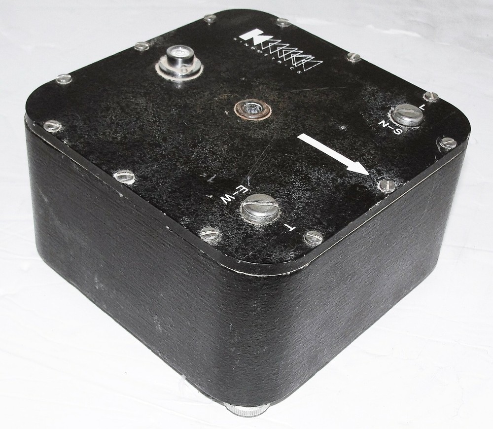 Kinemetrics FBA 23 Earthquake Seismic 3-component Accelerometer