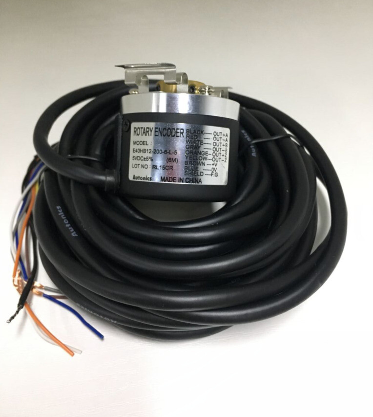 1Pcs New rotary encoder E40HB12-200-6-L-5