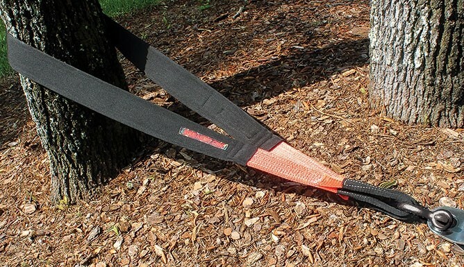 Bubba Rope 10 Foot Orange Tree Hugger Strap 47000 Pound Breaking Strength