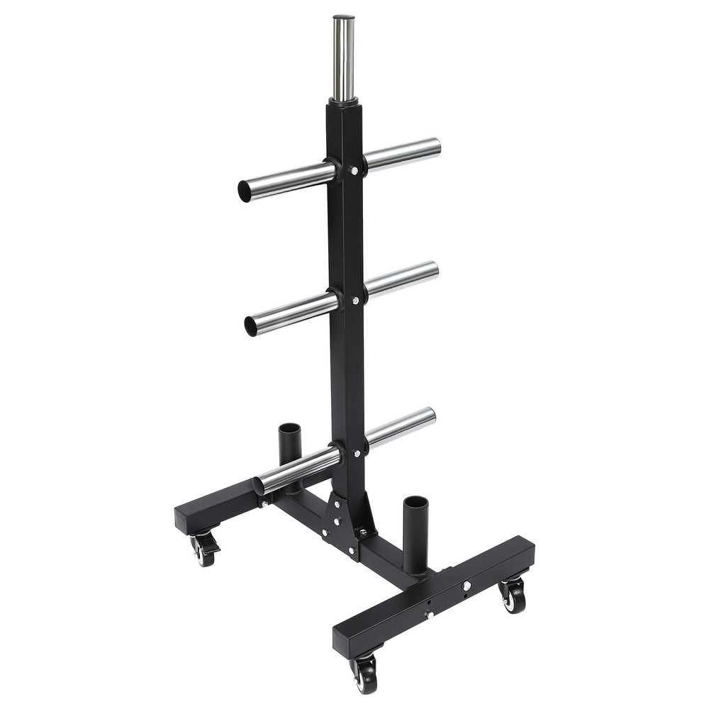 1102.3 Lb. Load Capacity Plate Rack Tree Dumbbell Rack Vertical Storage Tree Us
