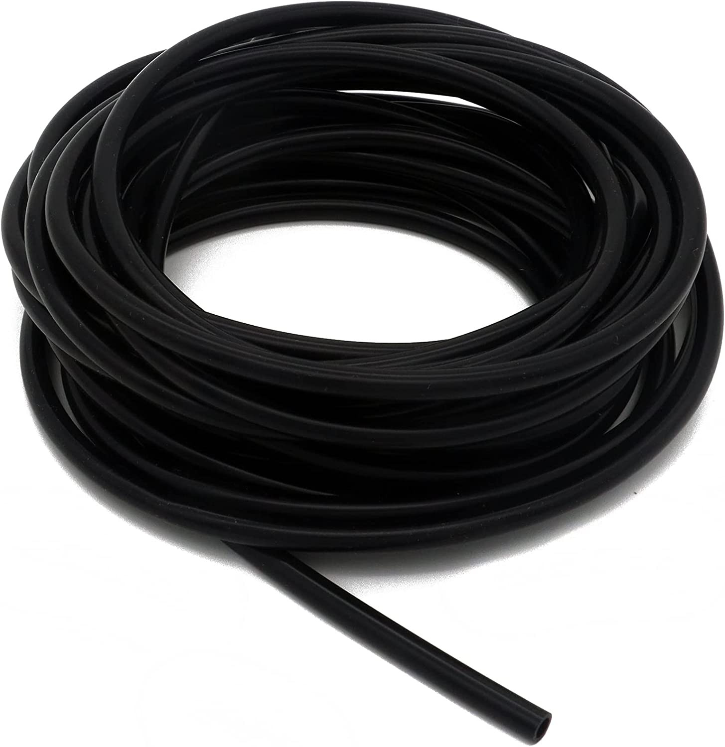3/16-Inch Professional Flexible Silicone Air Tubing for Aquariums, Terrariums, H