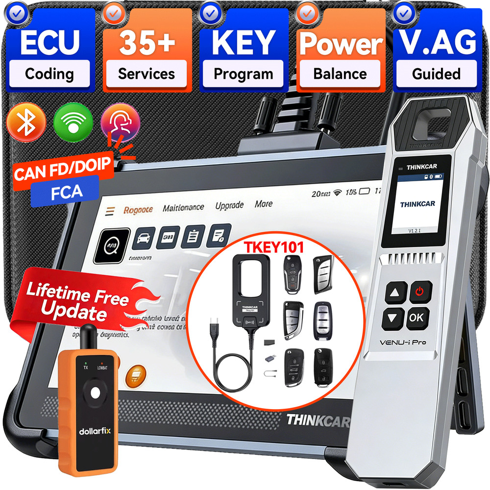 THINKSCAN 689 TPMS Programmer Scanner Car Diagnostic Tool Key Lost Matching Tool