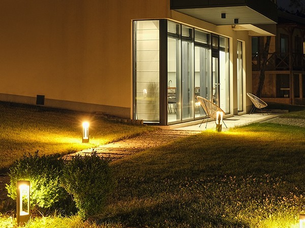 DEWENWILS 200W Low Voltage Transformer, Photocell & Timer, Landscape Lighting