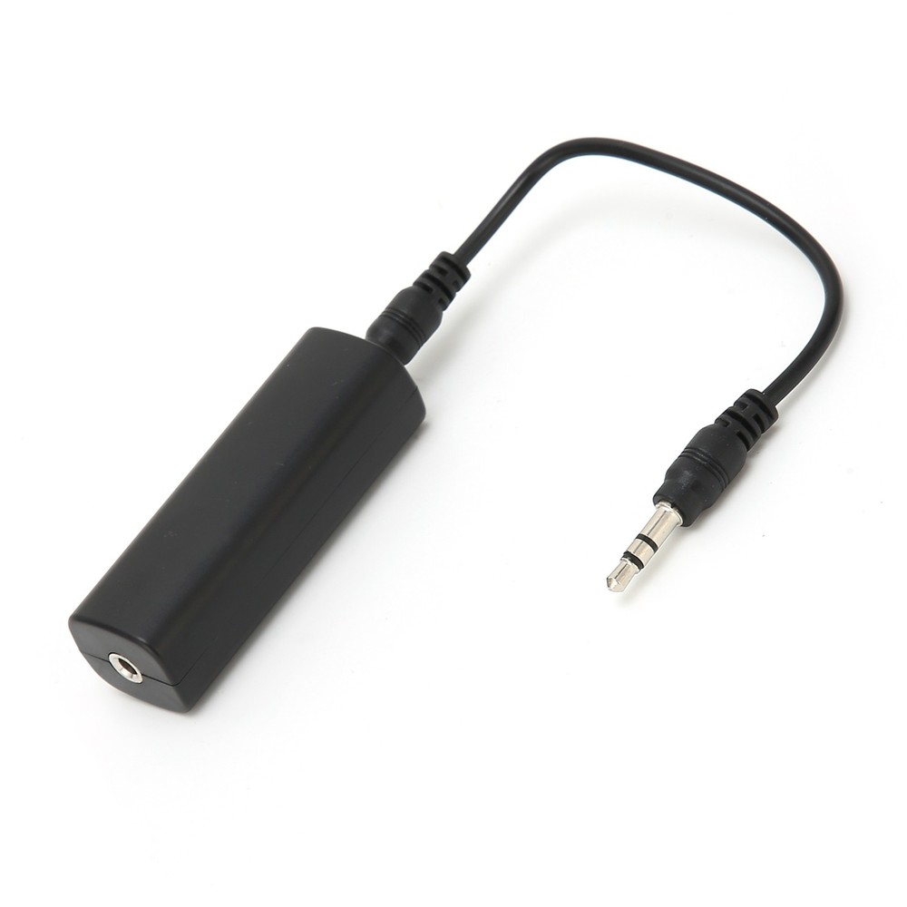 Loop Noise Isolator Cancelling Audio Cable AntiInterference Ground Reducer F NY