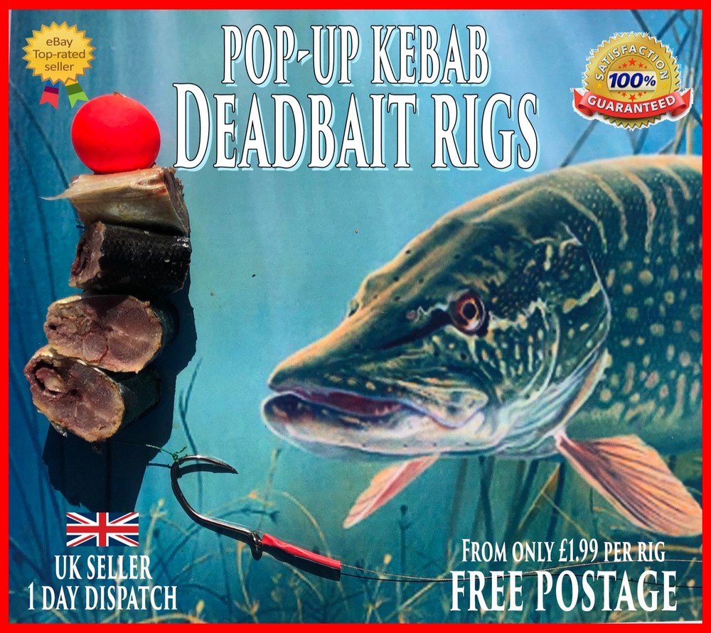 Pike POP-UP Kebab rig