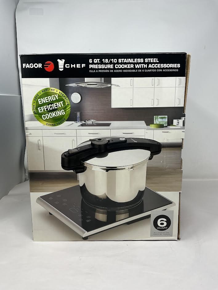 Chef Pressure Cooker Size: 6 Quart