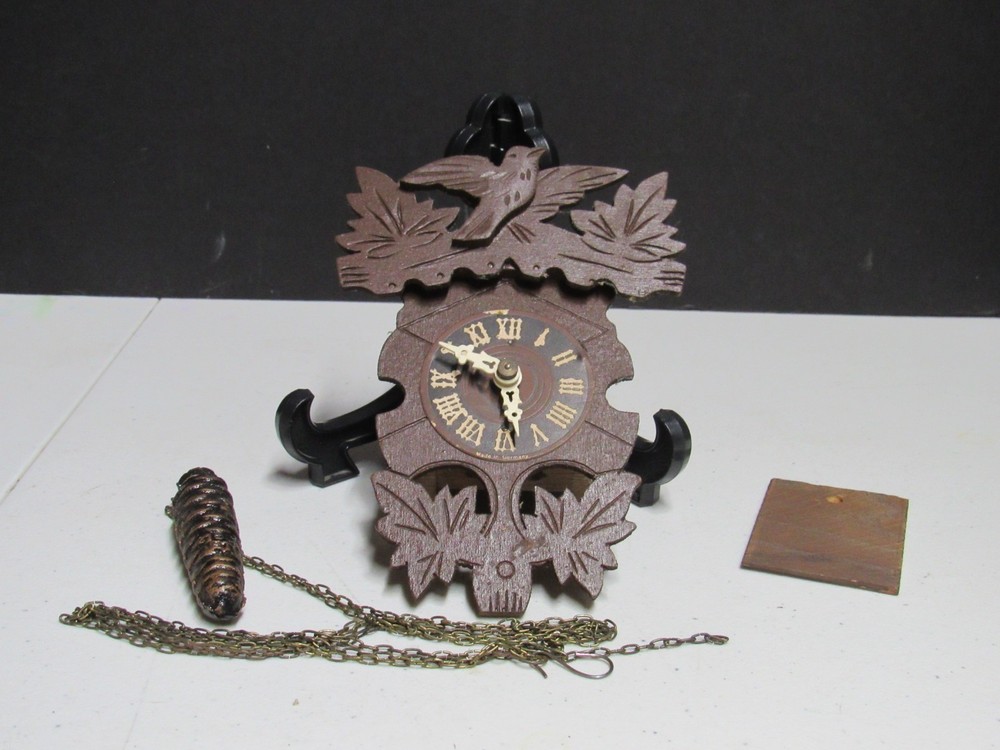 German made Clock with weight