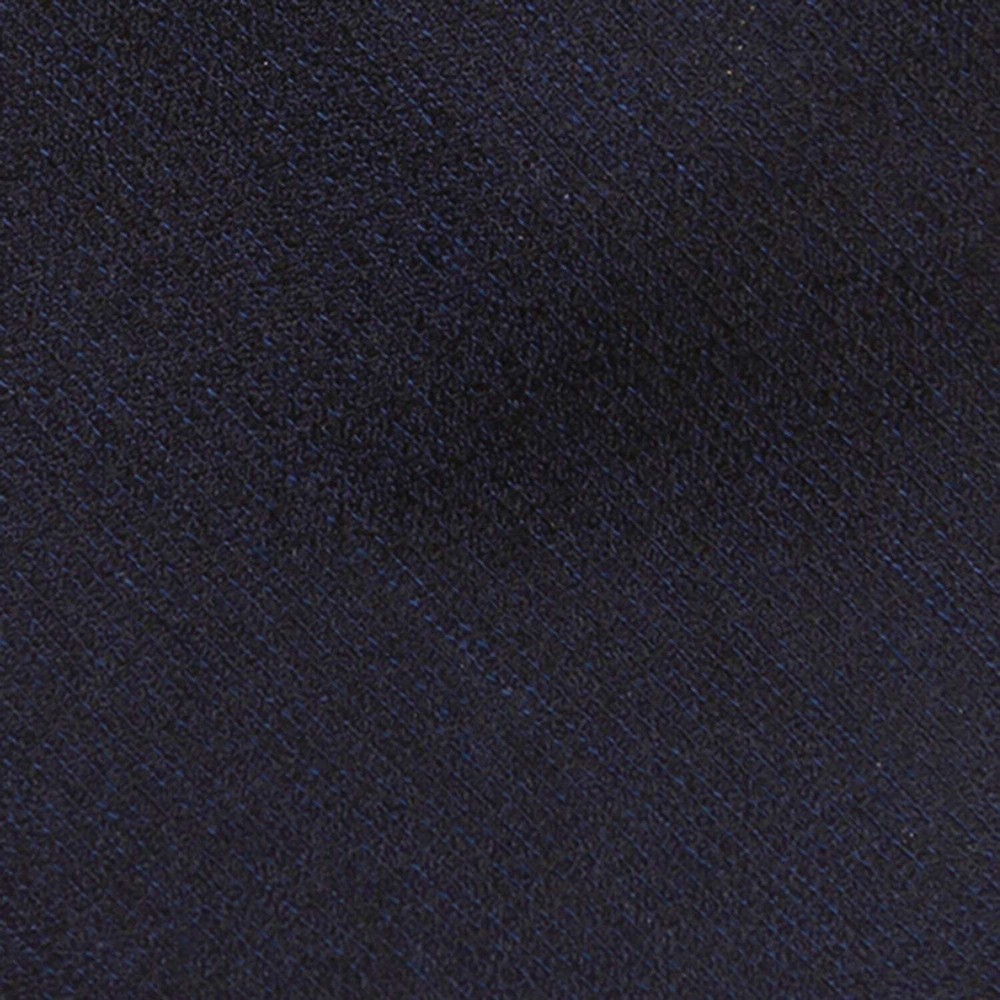 Heathered Blue Wool Men's Tie