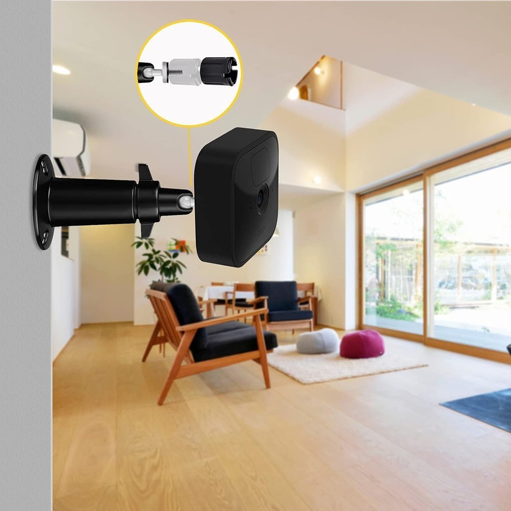 Wall Mounts for Security Cameras 2 Pack Adjustable Brackets for Installations