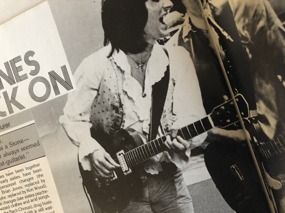 Hot Rock Superstars Magazine KISS Queen Rolling Stones *READ*