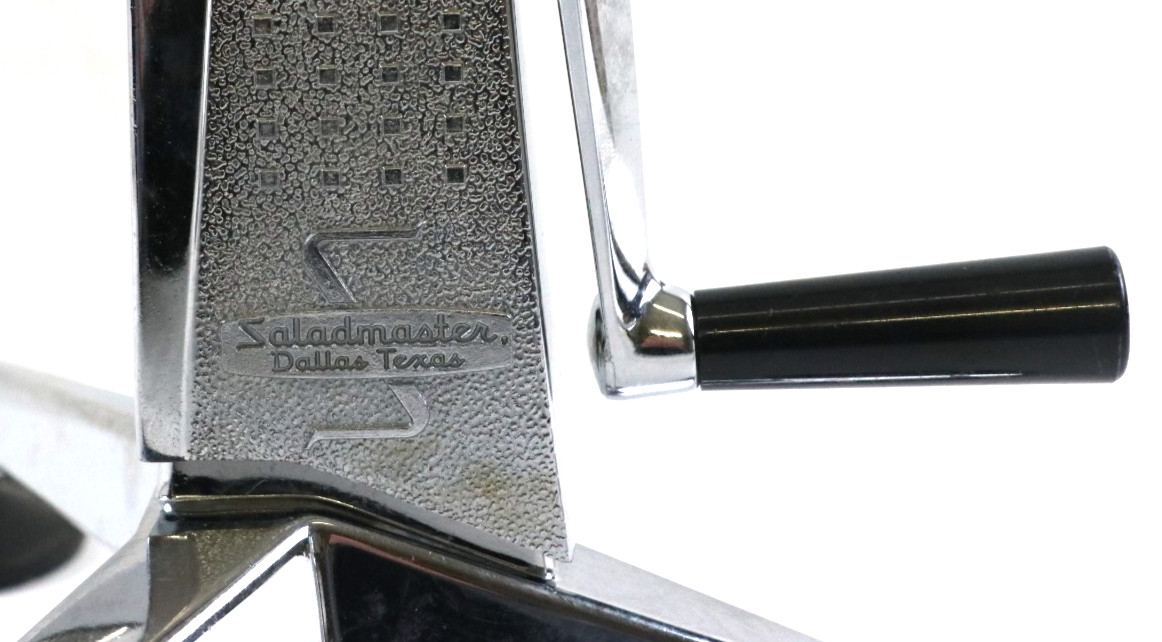 Saladmaster Vintage Five Star Food Processor Chopper Shredder Slicer 5 Cones