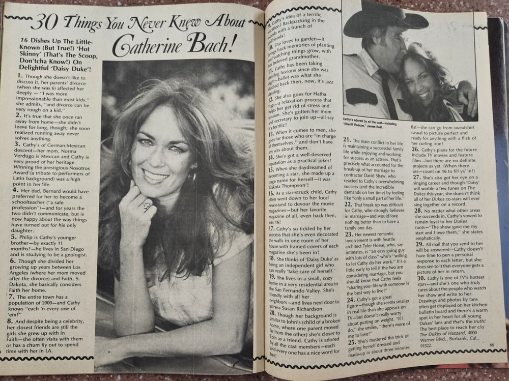 16 Magazine February 1982 KISS, BAIO, SPRINGFIELD, GIBB