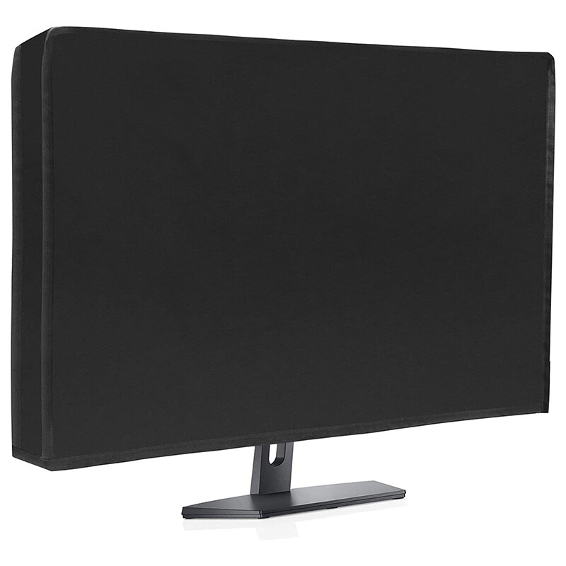 Monitor Dust Cover Sleeve Case Desktop Computer Screen Waterproof Protector