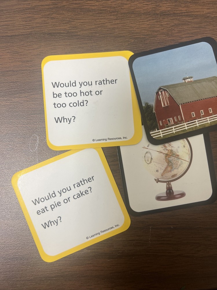 Learning Resources Writers Block Cube Prompts Classroom/Tutoring/Homeschool EUC
