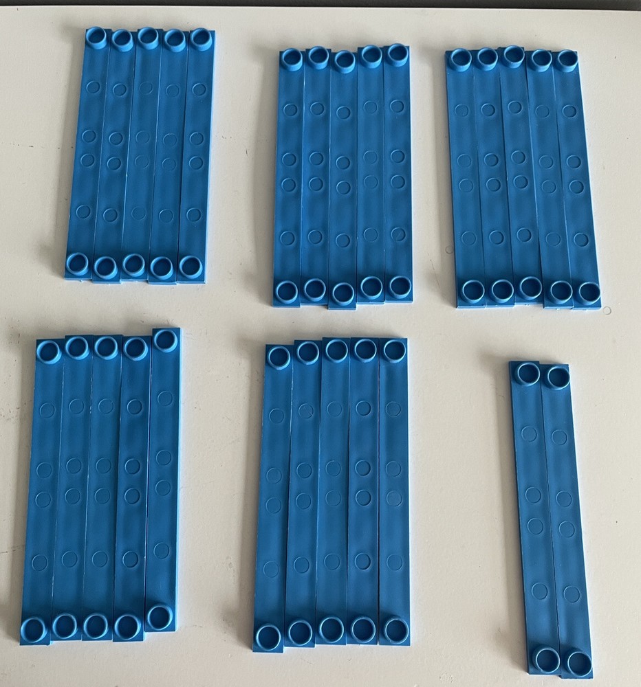 Math U See Manipulatives Math Algebra Decimal Insert Kit Blocks w/EXTRA PIECES!