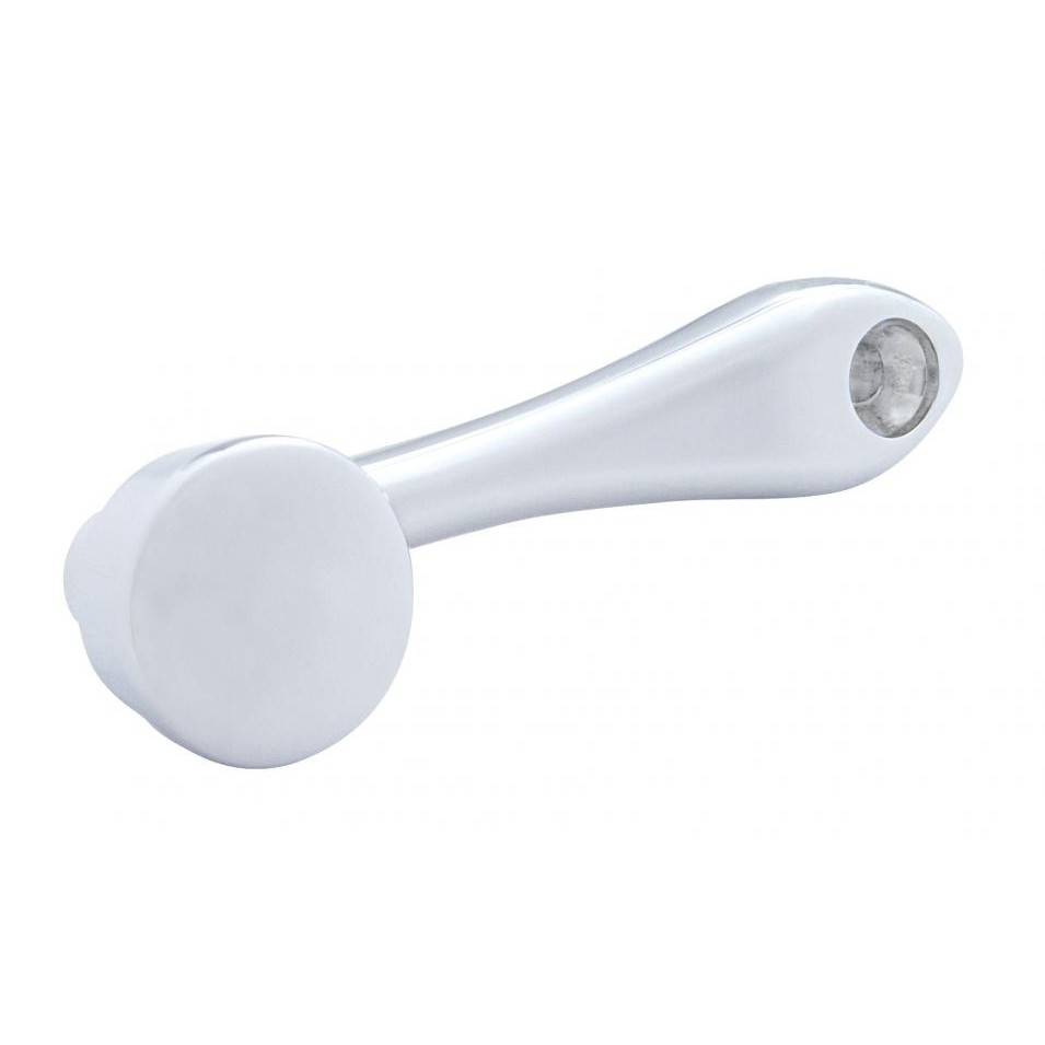 Chrome Window Crank w/ Square Adaptor - Plain