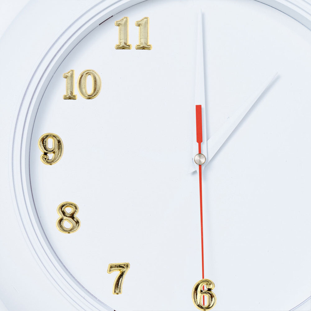 Arabic Numerals Clock Numbers Self Adhesive Clock 3 Sets Stickers