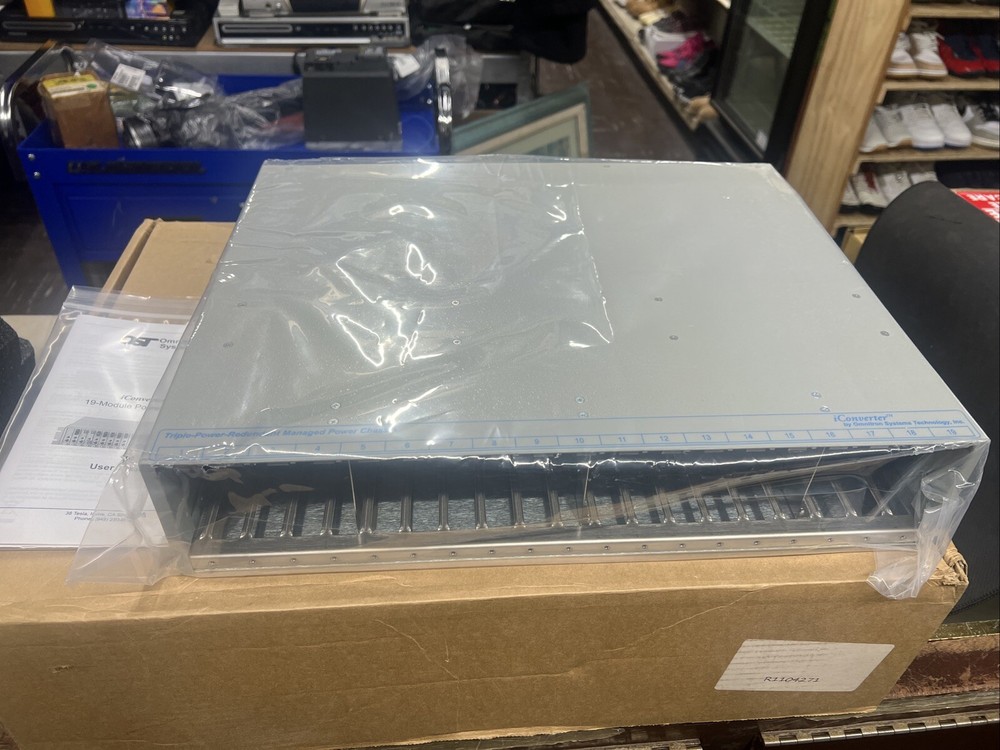 Omnitron Systems iConverter 8205-2 Power Chassis Unit Only