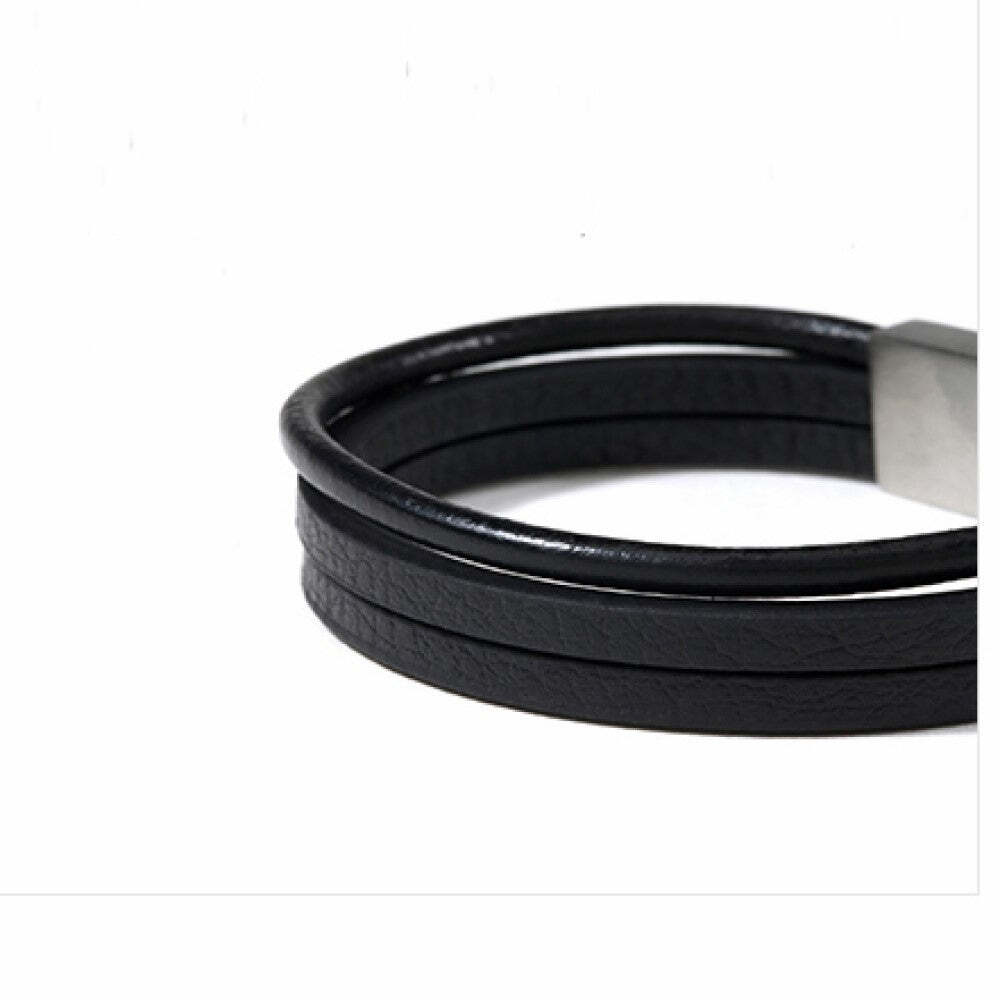 Flat Leather Cord 5x3 mm - Leather Strip for Jewelry Craft Making 1.1 yd. Brown