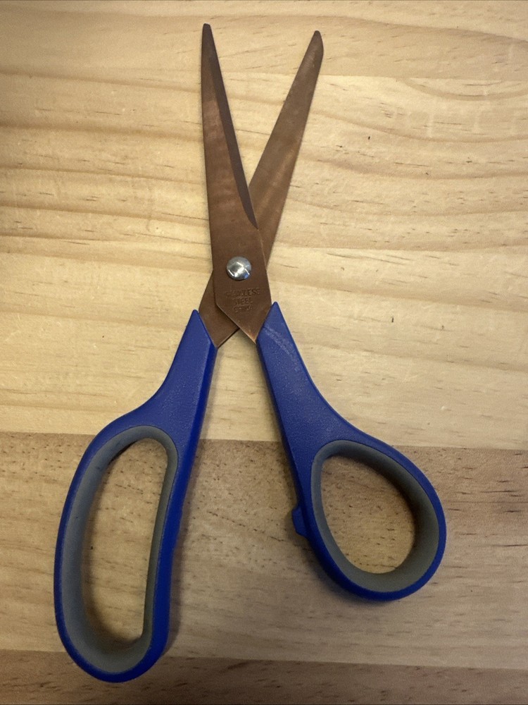 Bent Trimmer 8.5” Scissors Sharp Excellent Quality