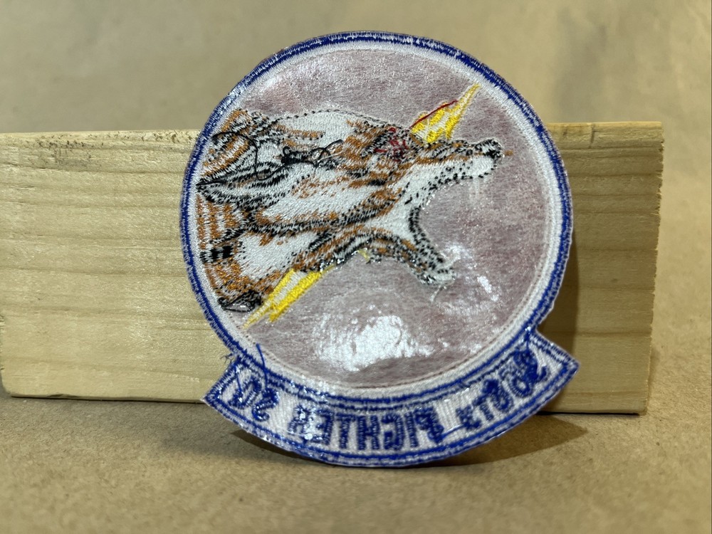 USAF 358th Fighter Squadron Sew/Iron on Patch