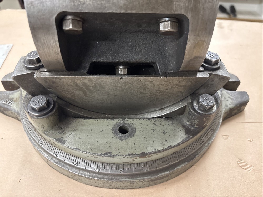 Universal Vise & Tool Tilting Angle Compound Machine Vise Milling Drill Press