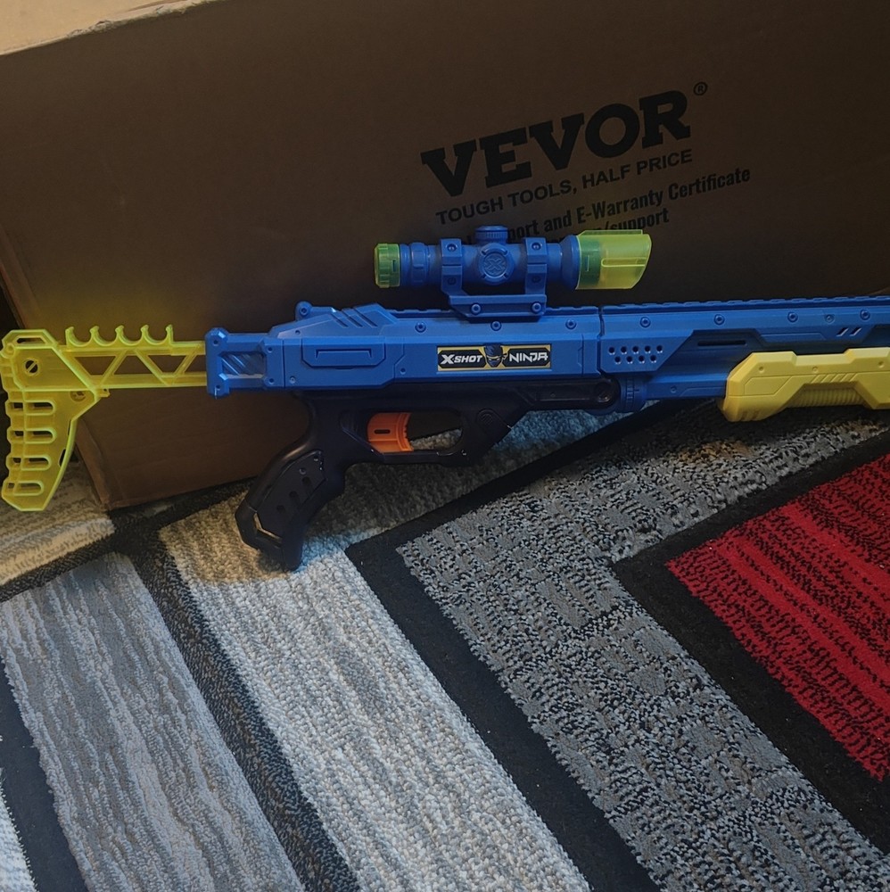 X-Shot Ninja Quick Scope Blaster (NO AMMO)