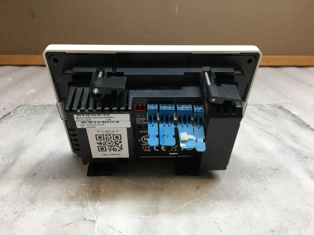 Extron TLC Pro 521M 1740 5" Wall Mount TouchLink Pro Controller
