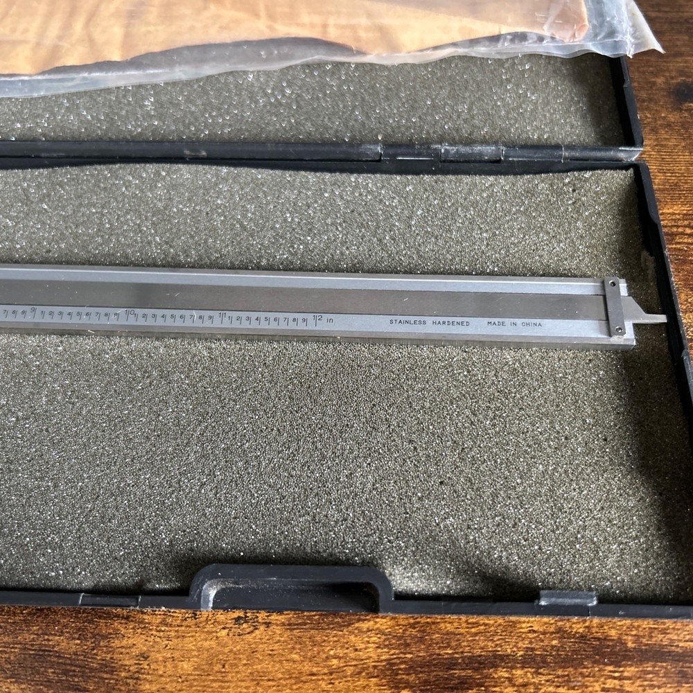 12” AMTOS Dial Caliper 51-502-3