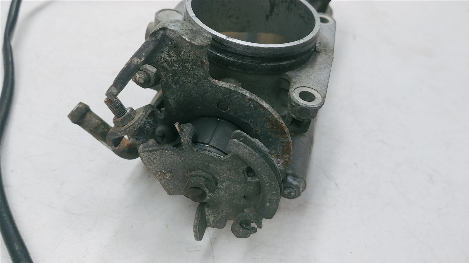 2014 Polaris Switchback Assault 800 #2 Throttle Body Assy w TPS Sensor 1204815