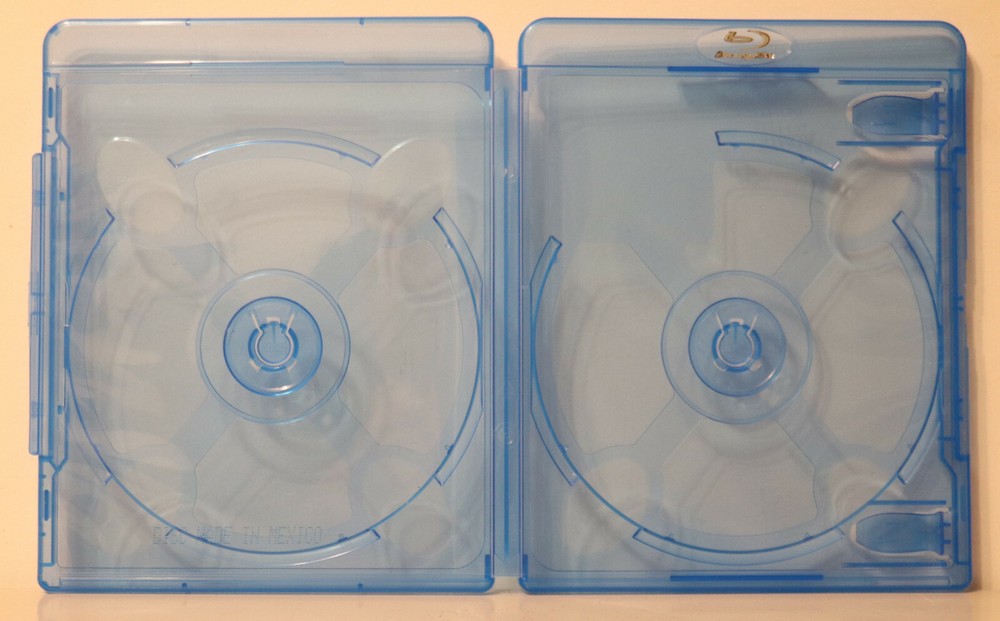 Genuine Vortex Eco-Lite 2-Disc 11mm Blu-ray Replacement Case w/ Security Latch