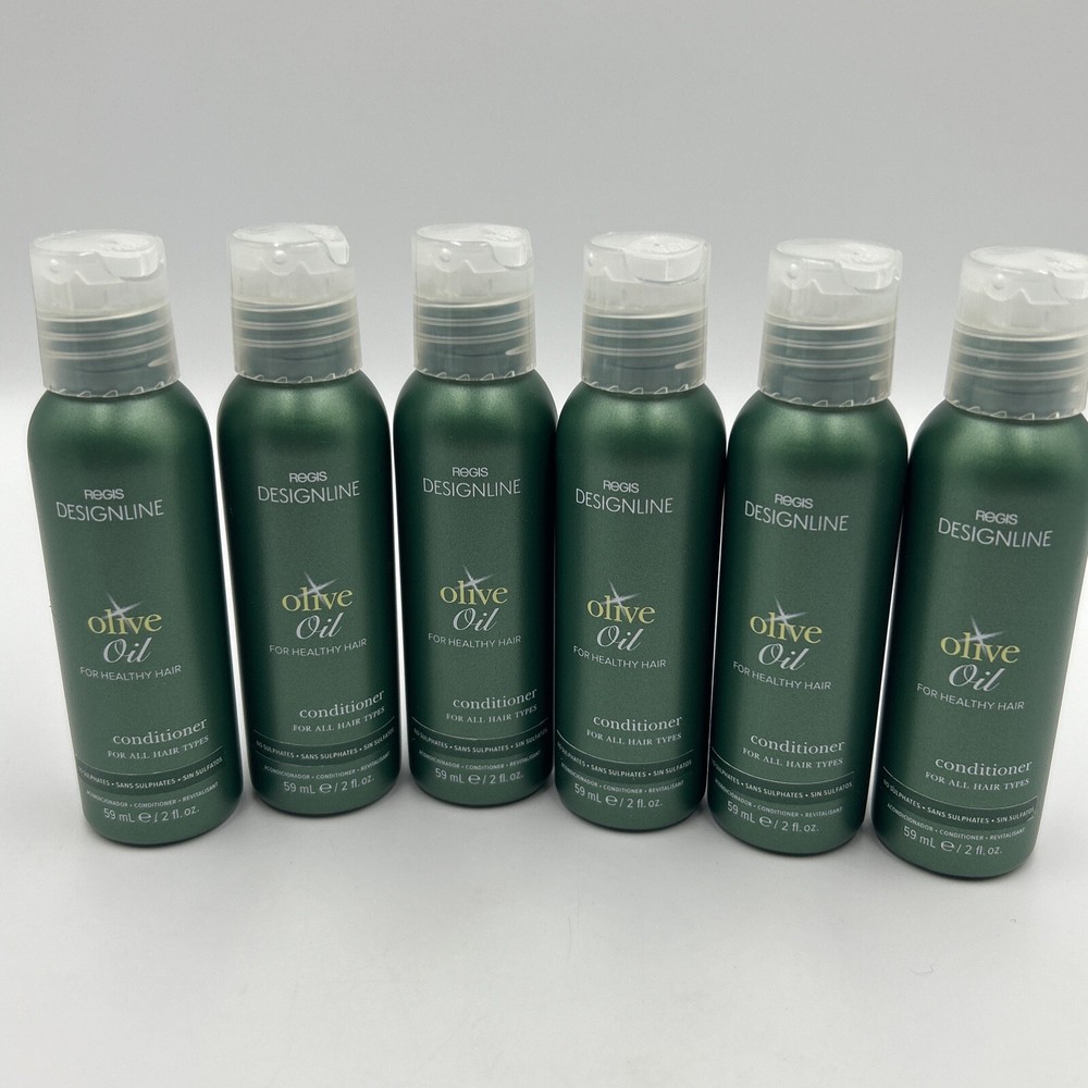 Regis Designline Olive Oil Conditioner, 2 oz ea 6 Pack