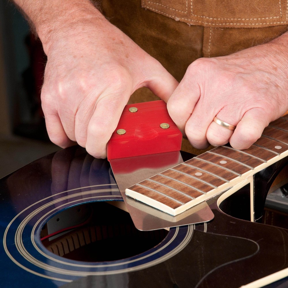 Guitar Bridge Removal Wide Head Flat Spade