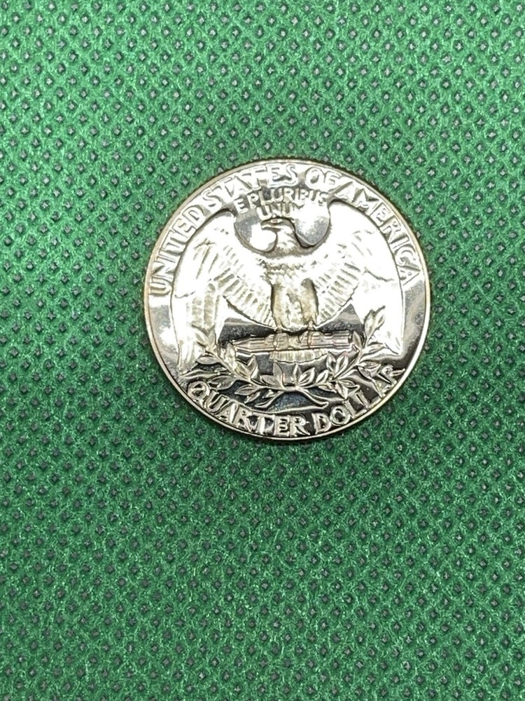 1974 S Proof Clad Washington Quarter Uncirculated