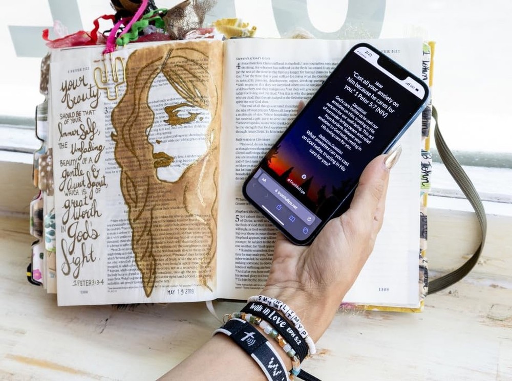 Daily Devotional Bracelets - Bible Verse Bracelets - Scripture Bracelets - NF...