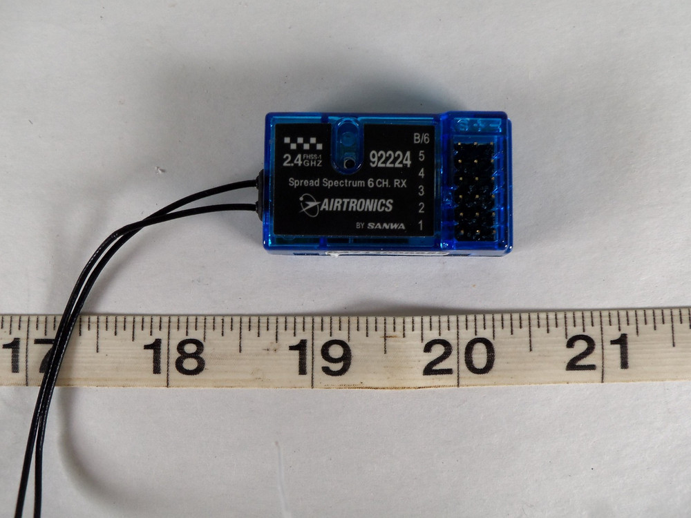 Sanwa SD-6G Transmitter Remote Control With Receiver 2.4 GHz Frequency Digital