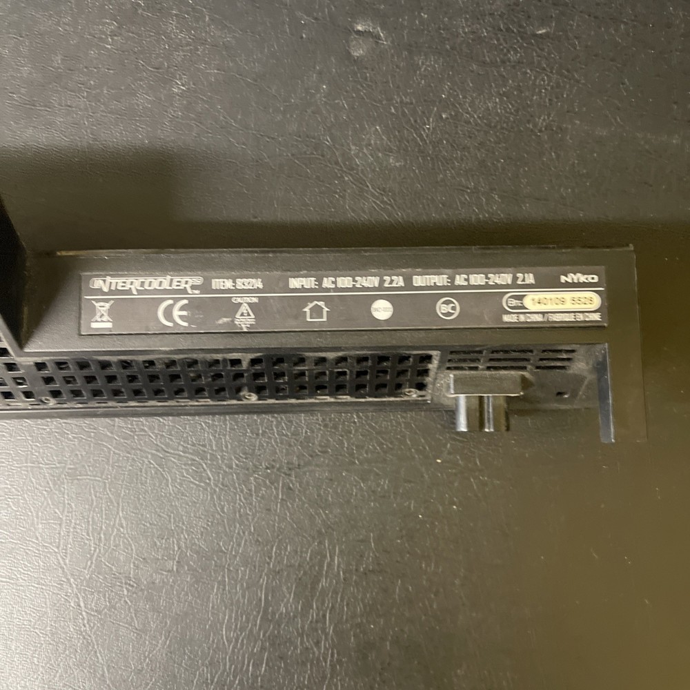 Nyko Intercooler PlayStation4 Clip-On Cooling Device