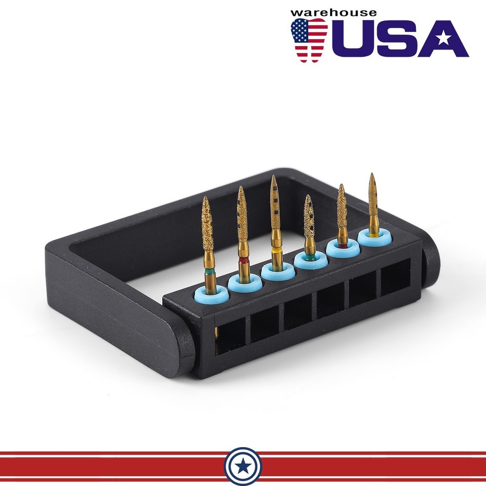 Dental BOPT Vertical Diamond FG Burs Biologically Oriented Preperation Technique