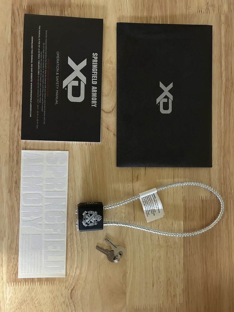 Springfield Armory XD-9 accessories