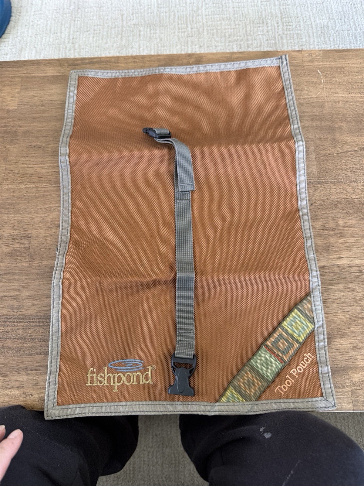 Fishpond Flatiron Tool Pouch NWOT
