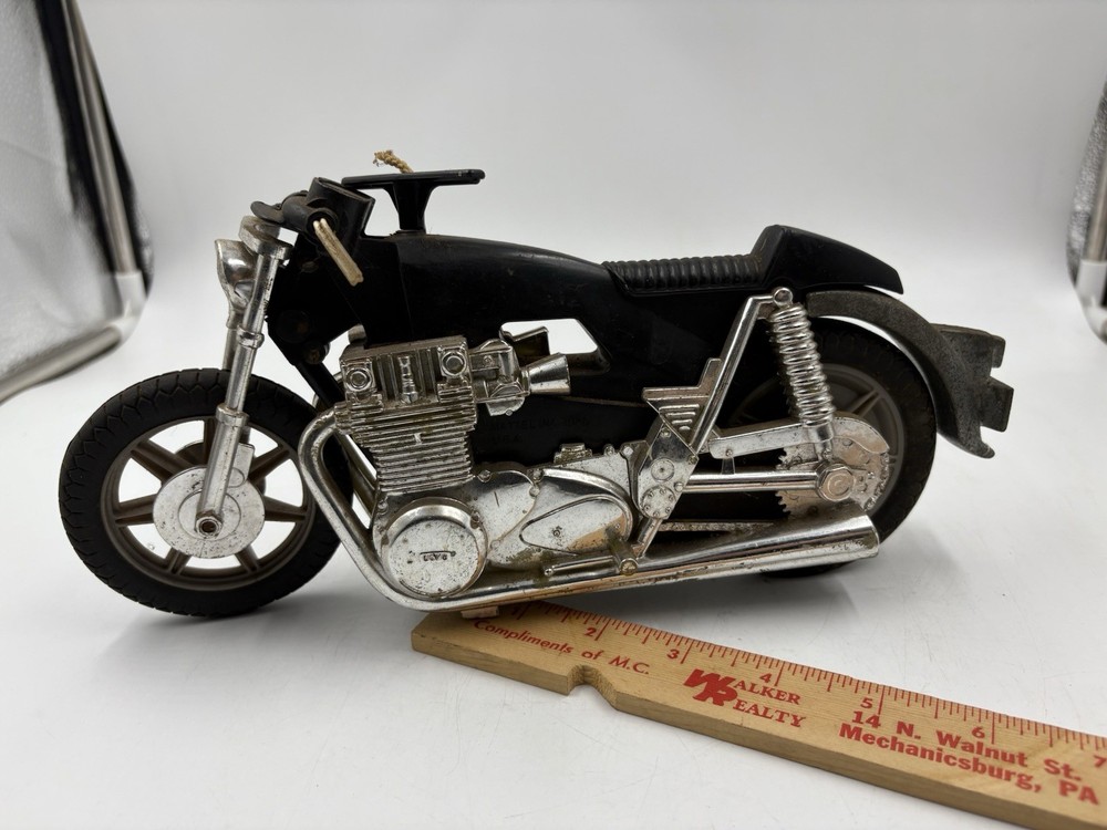 Vintage 1978 Mattel Motorcycle